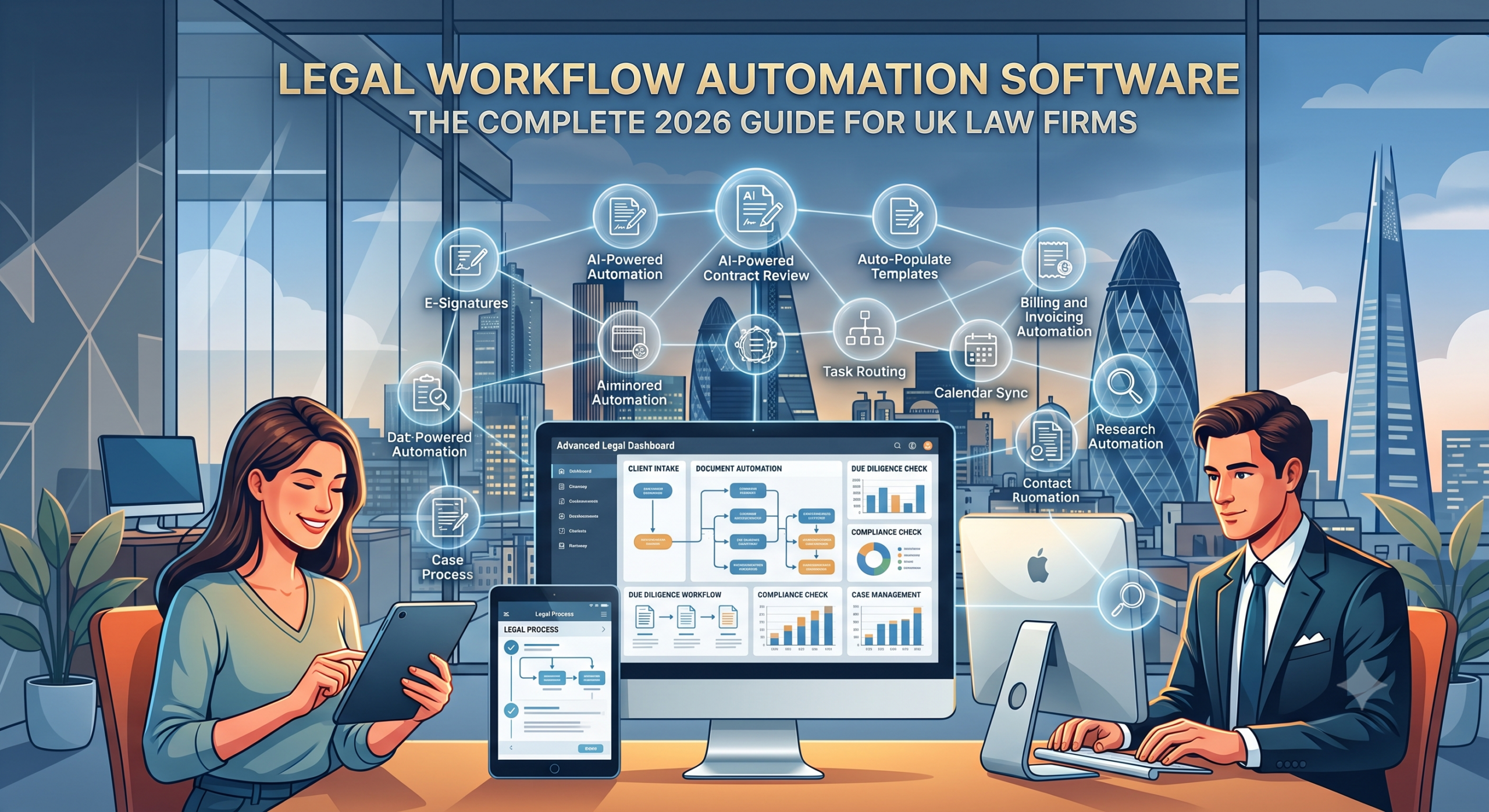 The Complete Guide to Legal Workflow Automation Software for UK Law Firms