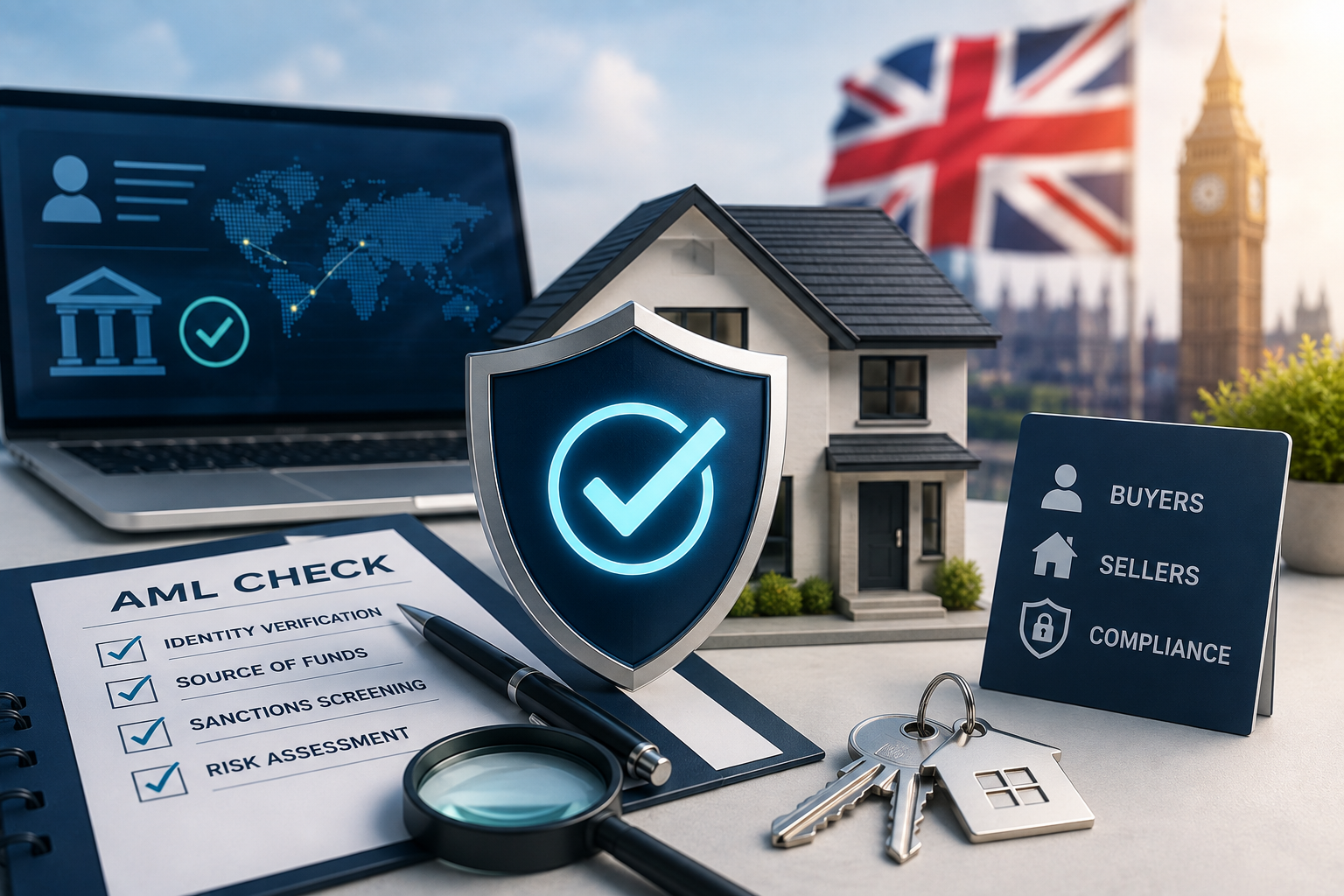 AML Checks When Buying a House: The UK Guide for Buyers & Sellers