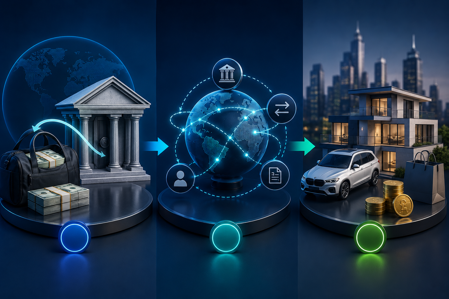What Are the 3 Stages of Money Laundering? Placement, Layering & Integration
