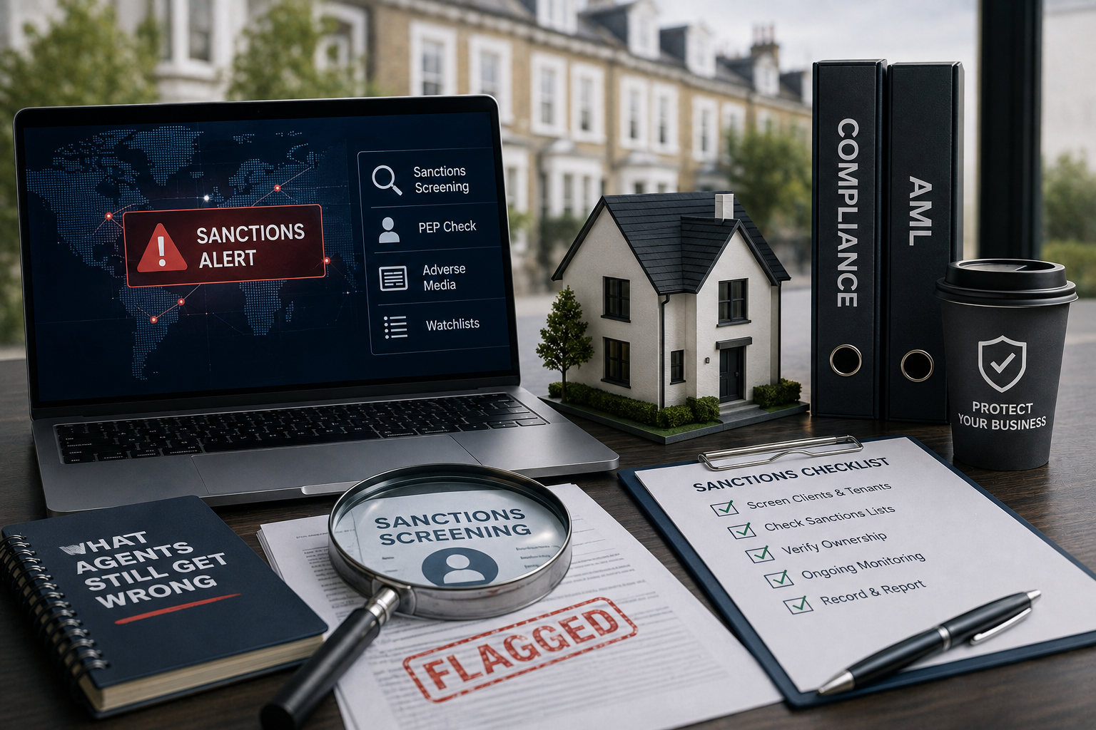 Sanctions Screening for Estate and Letting Agents: What Changed and What Agents Still Get Wrong