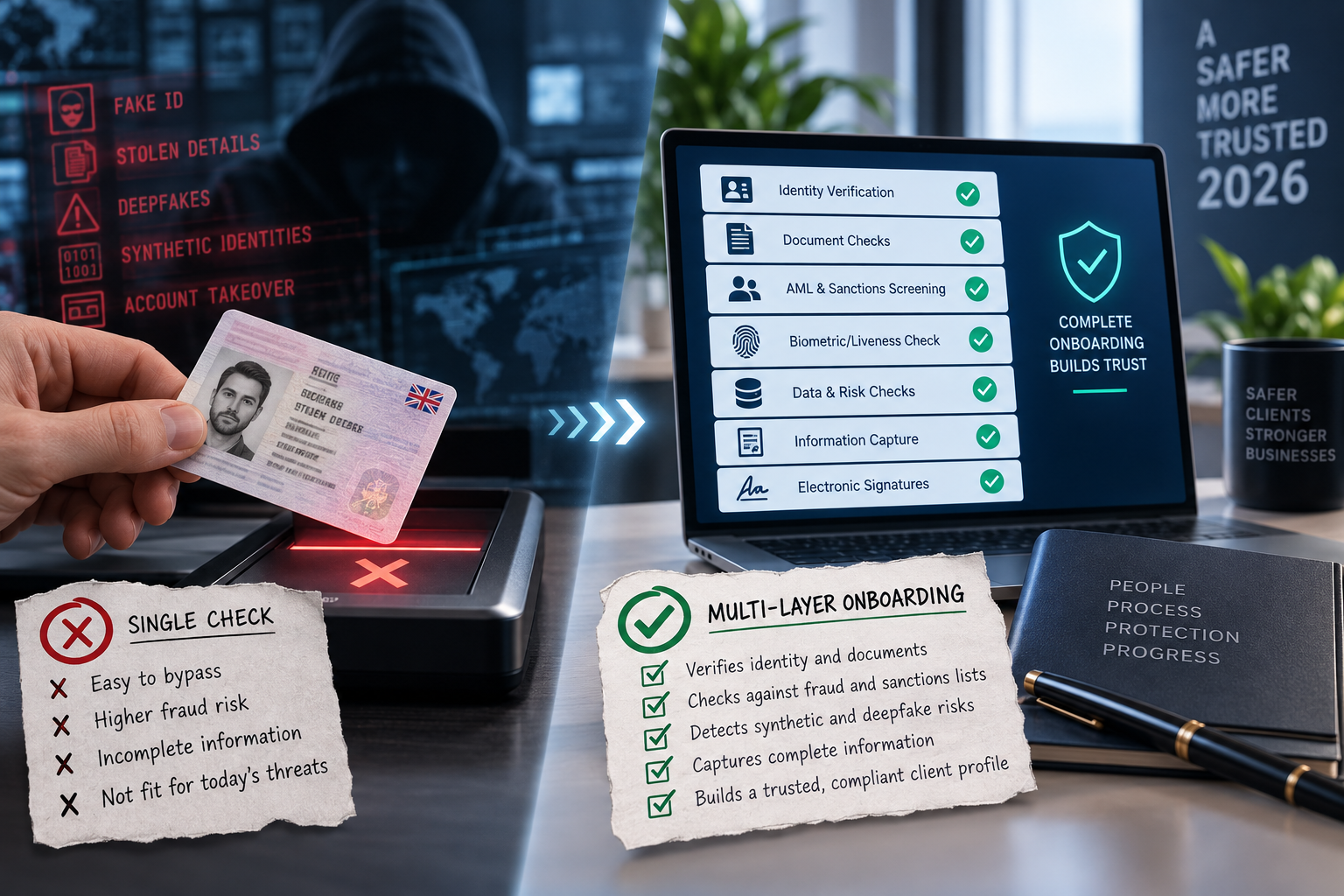 Identity Fraud in 2026: Why Single-Check Onboarding No Longer Works