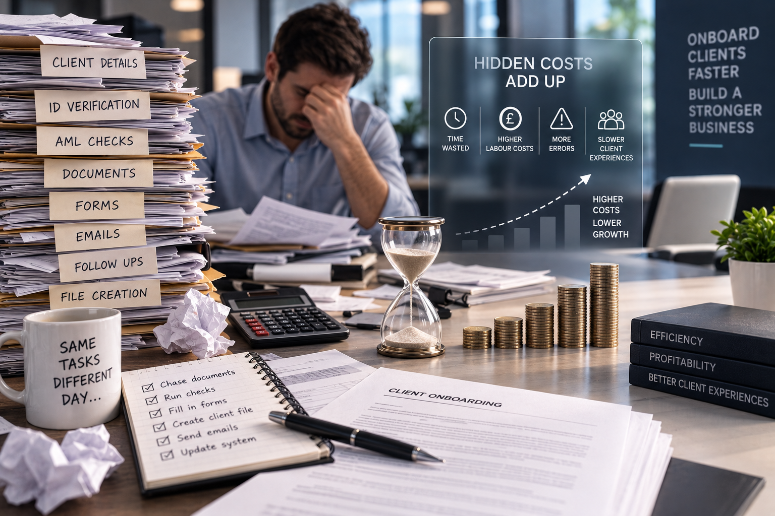The Real Cost of Manual Client Onboarding in 2026