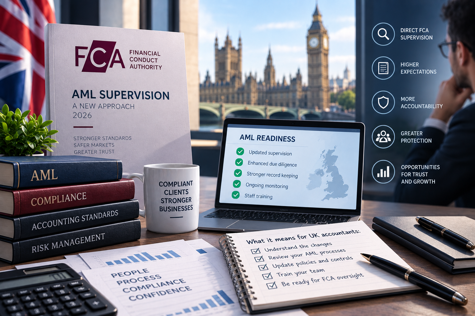 What the 2026 AML Supervision Changes Mean for UK Accountants